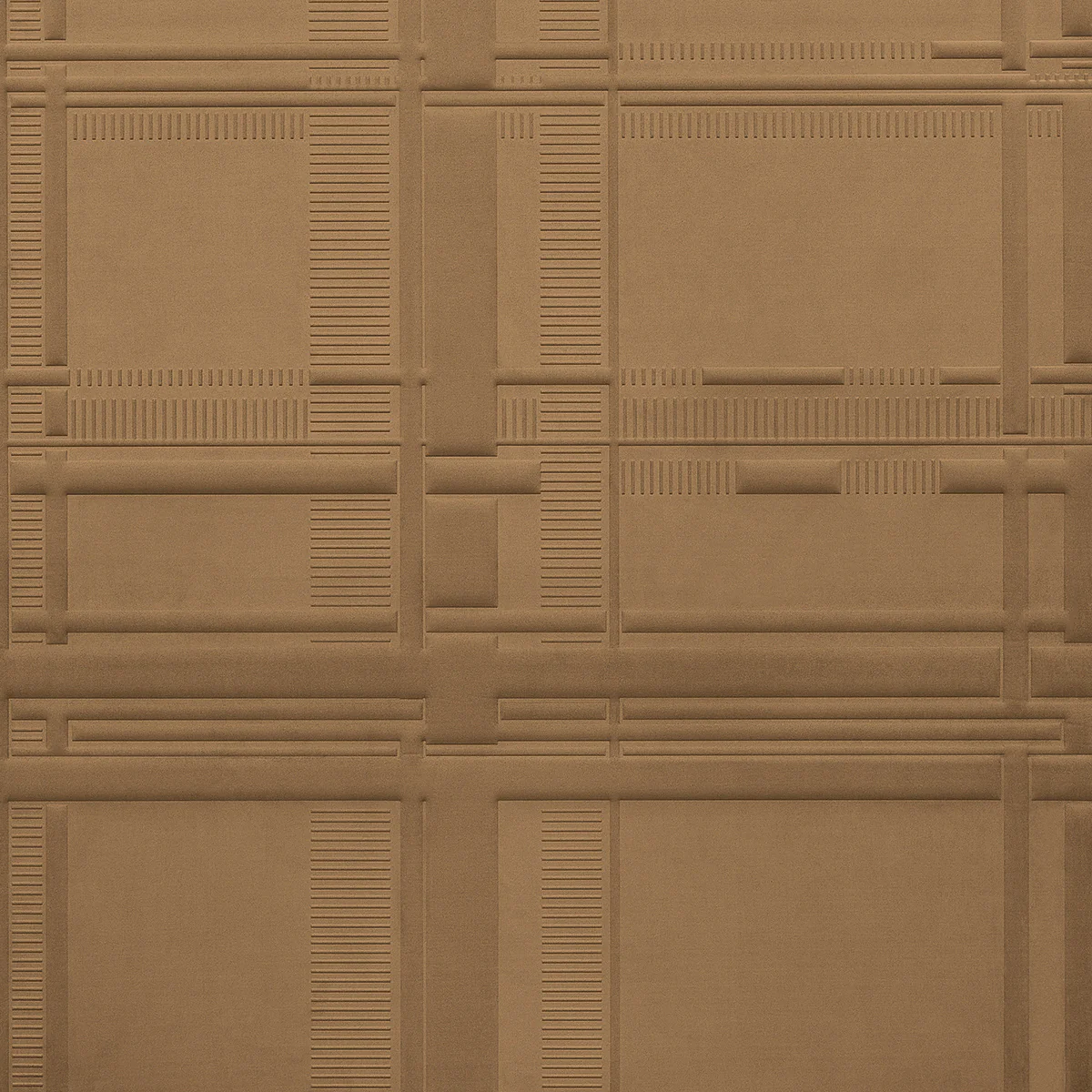 Sample - 28802 | Lofted Lines - Mod Dune - Phillip Jeffries Wallpaper
