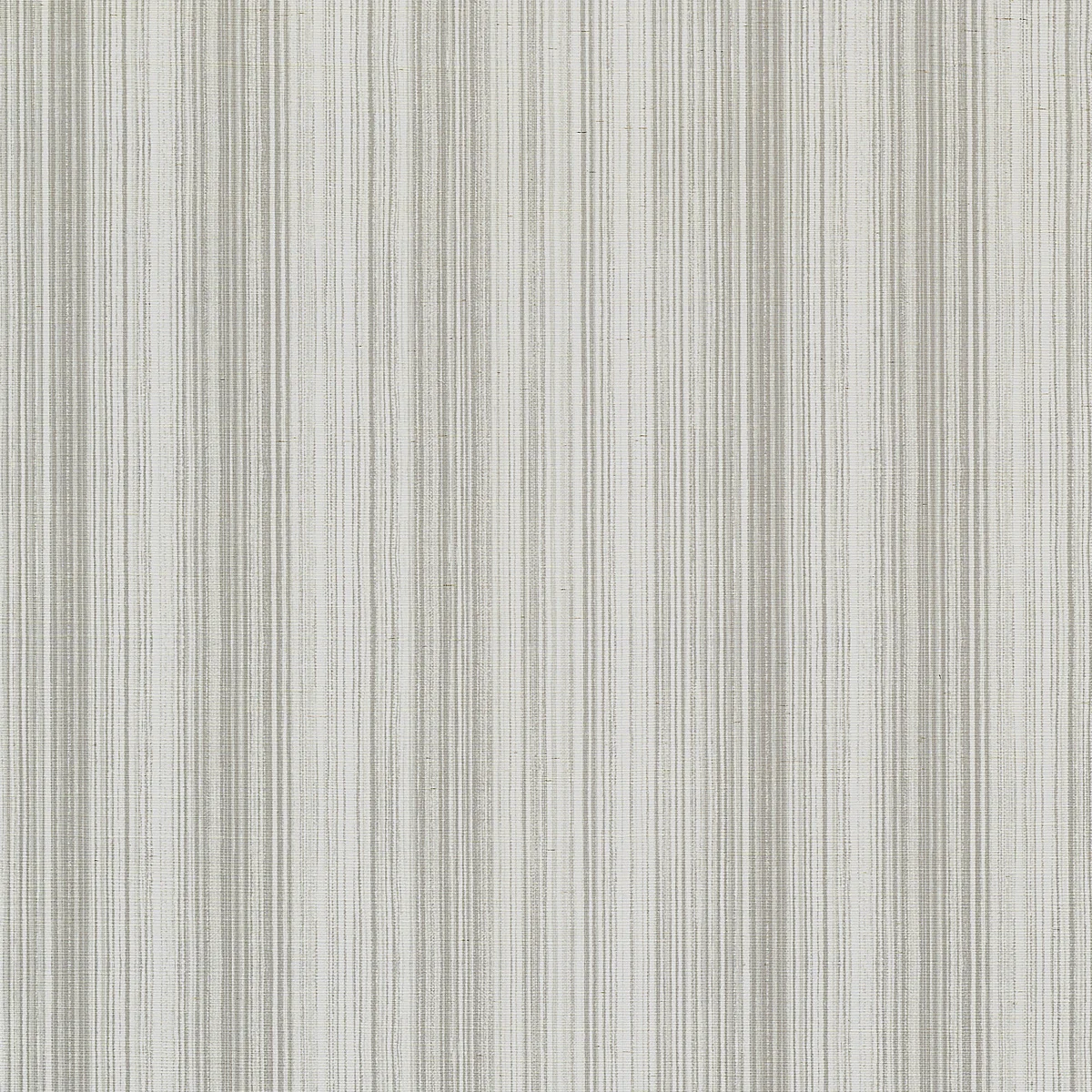 Sample - 31600 | Chamberlain Stripe - Grey - Phillip Jeffries Wallpaper