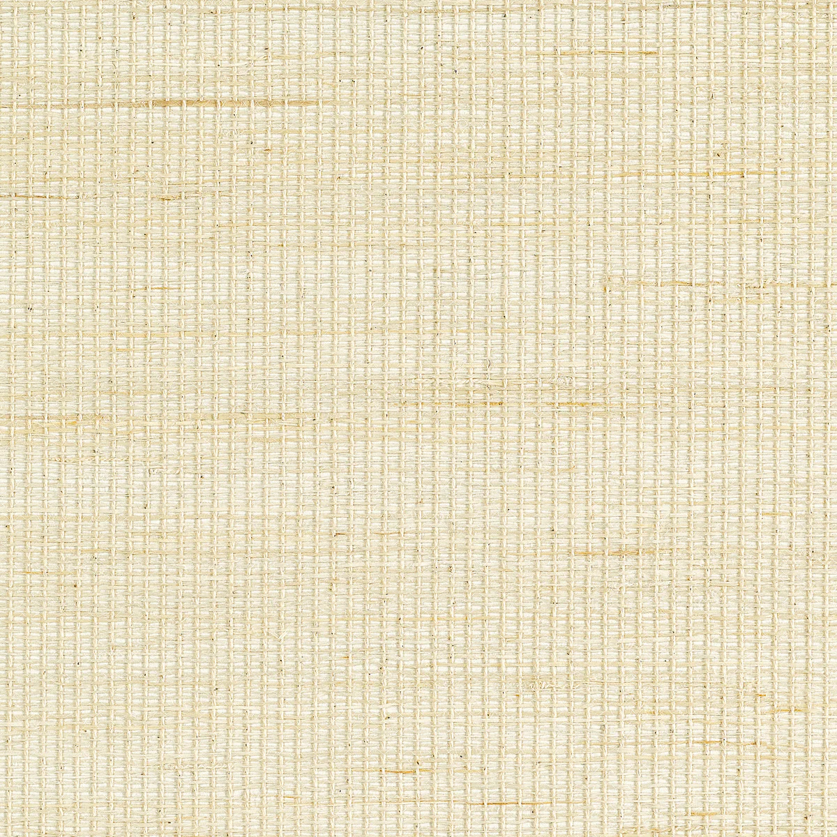 Sample - 31700 | Brighton Weave - Ivory - Phillip Jeffries Wallpaper