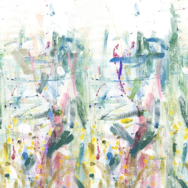 Sample - 4193-7492M A-Street Wallpaper, Fresco Neutral Wall Mural Portofino
