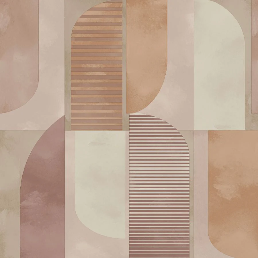 Sample - 4197-27882 A-Street Wallpaper, Otto Kaleidoscope