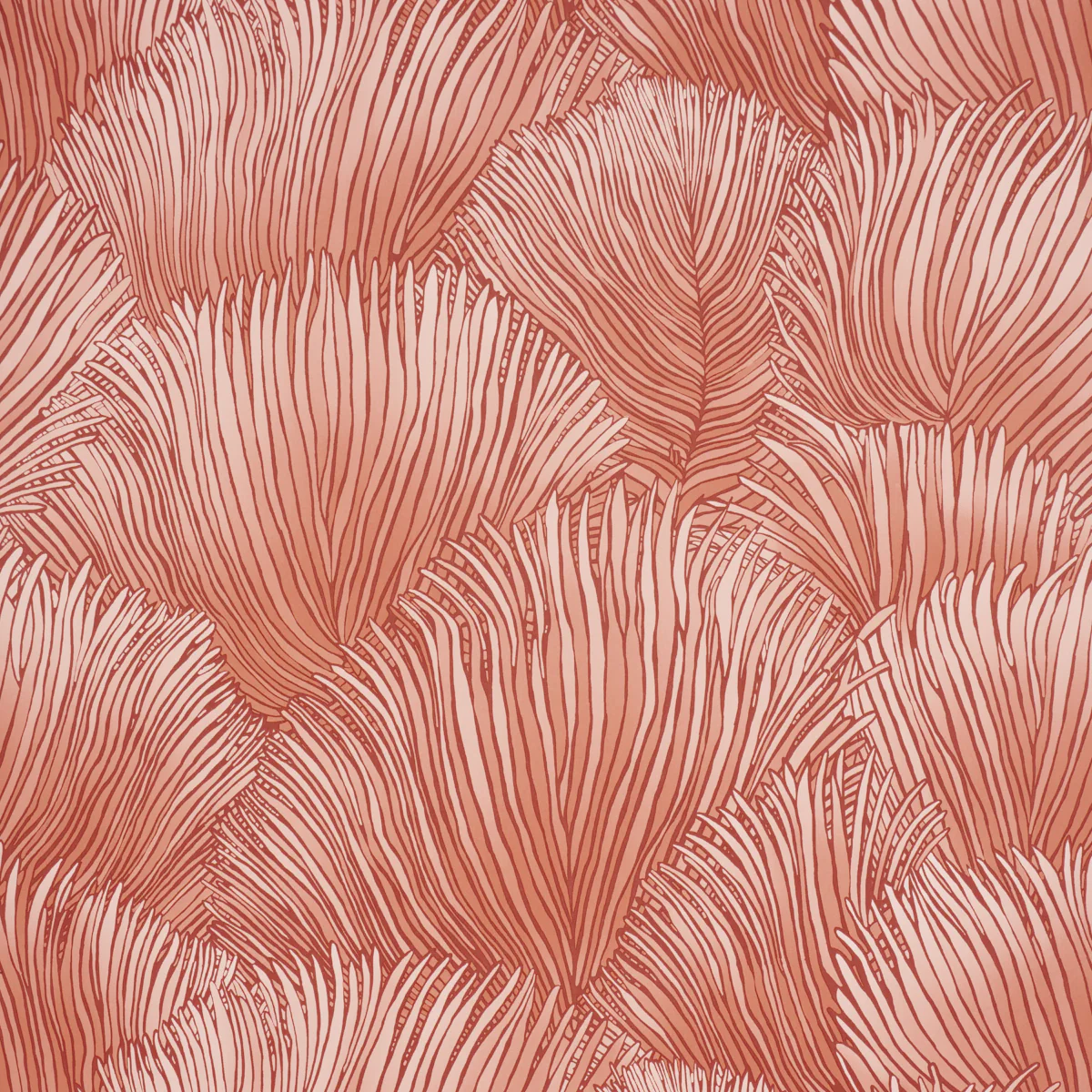 Sample - 5012654 | Fondale, Pink - Schumacher Wallpaper