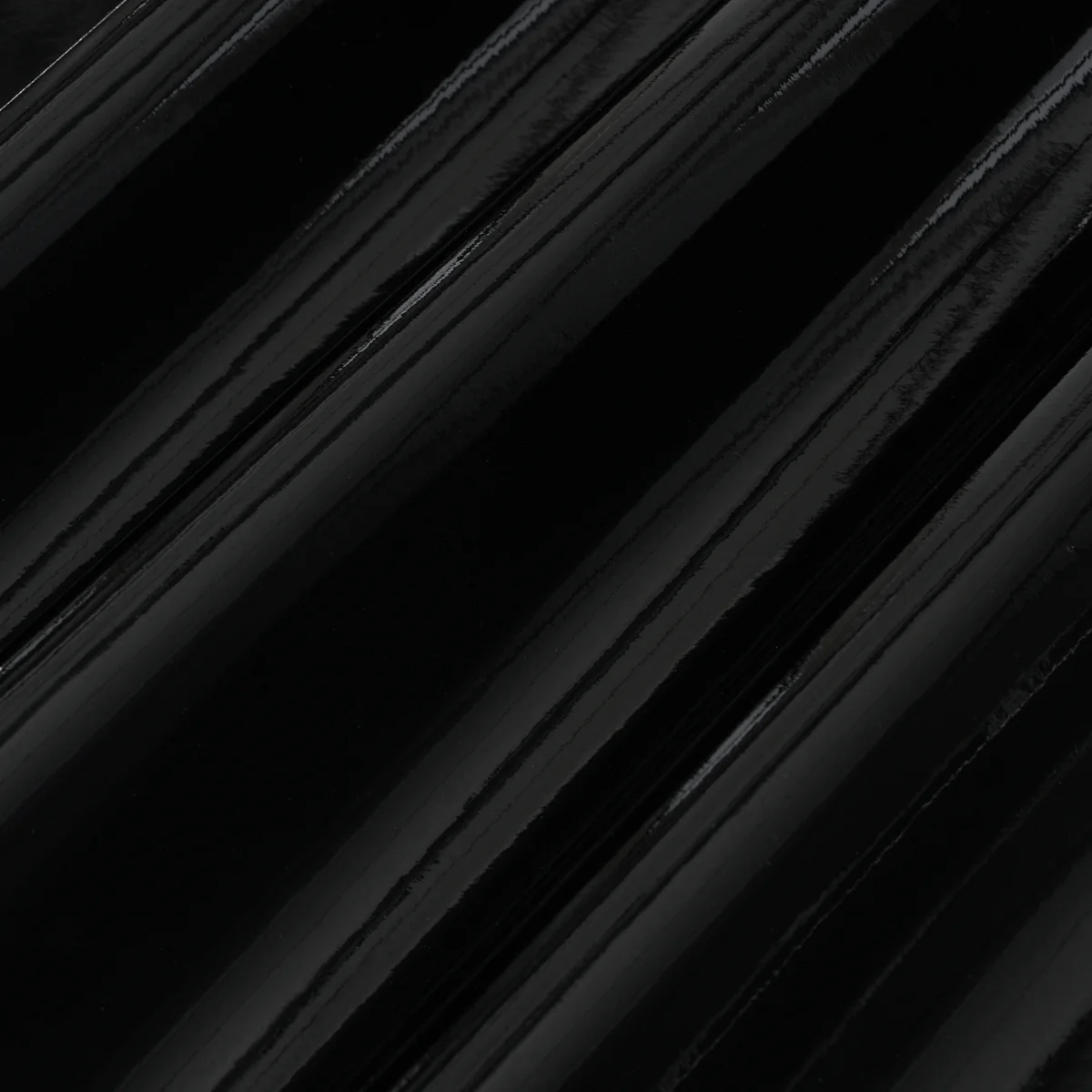 Sample - 5015945 | Ace Faux Lacquer Performance Vinyl, Black - Schumacher Wallpaper