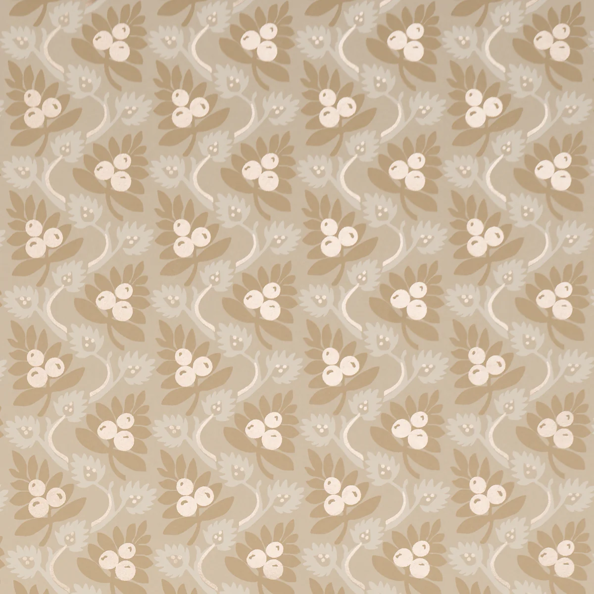 Sample - 5017340 | Custis Orchard, Twig - Schumacher Wallpaper