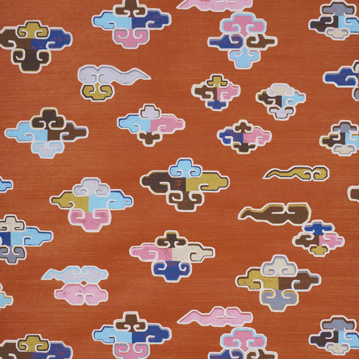 Sample - 5017760 | In Dreams, Persimmon - Schumacher Wallpaper