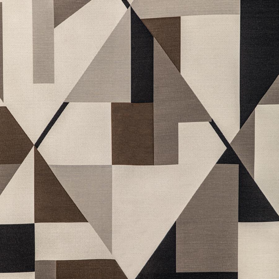 Sample - 6021105.6.0 | House Of Cards, Tobacco - Donghia Fabric