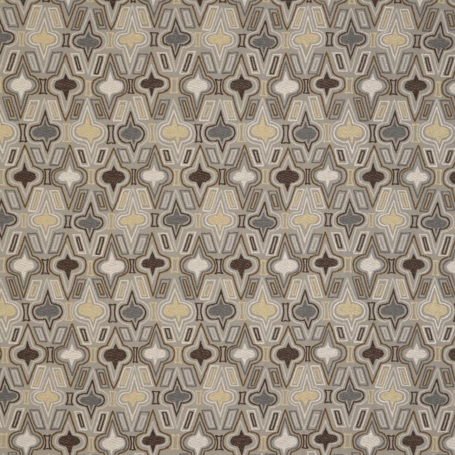 Sample - 6022132.52.0 | Casino Royale, Pewter - Donghia Fabric