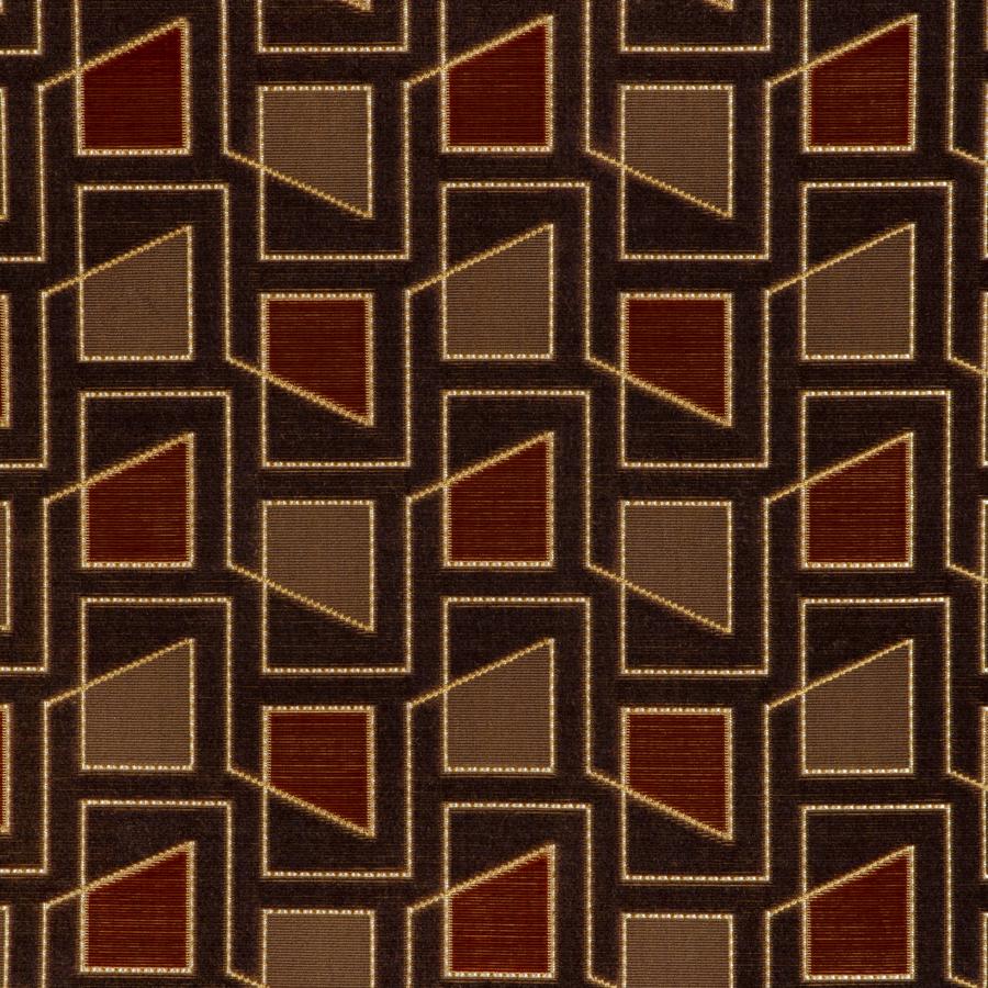 Sample - 6024107.624.0 | Treasure Trove, Earth - Donghia Fabric