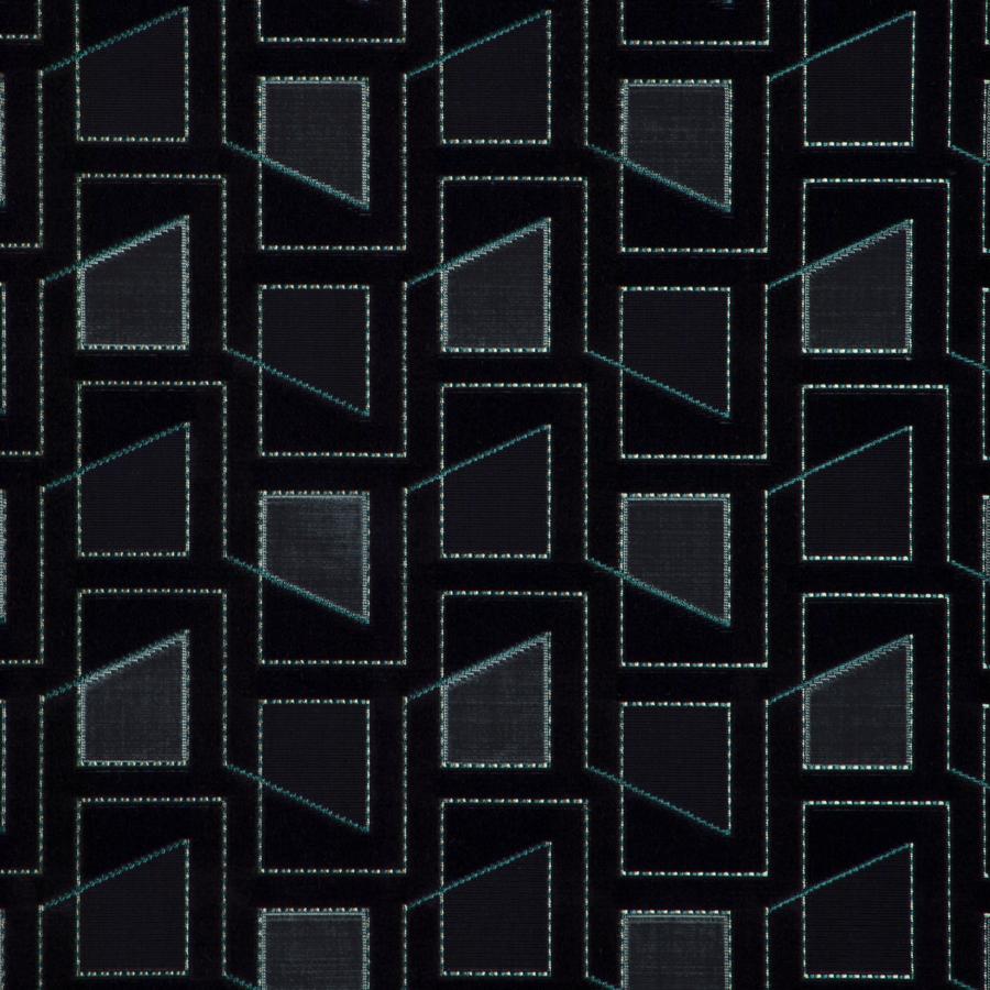 Sample - 6024107.811.0 | Treasure Trove, Midnight - Donghia Fabric