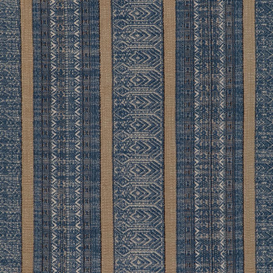 Sample - 6024113.516.0 | Moroccan Muse, Indigo - Donghia Fabric