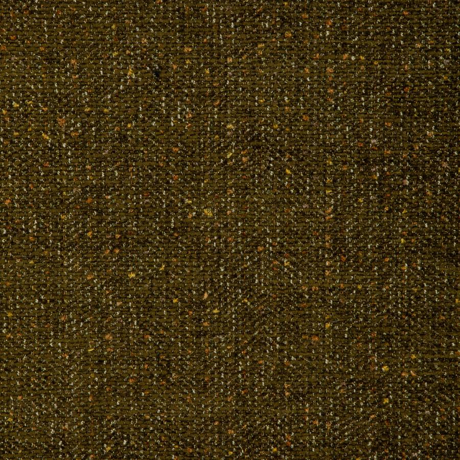 Sample - 6024119.630.0 | Tweedle Chevron, Artichoke - Donghia Fabric