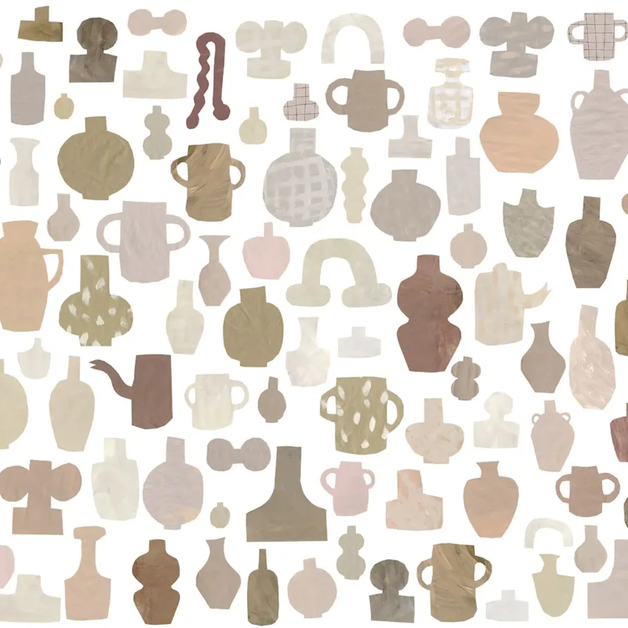Sample - 654-35 | Emilia Ilke Pastel - Sandberg Mural