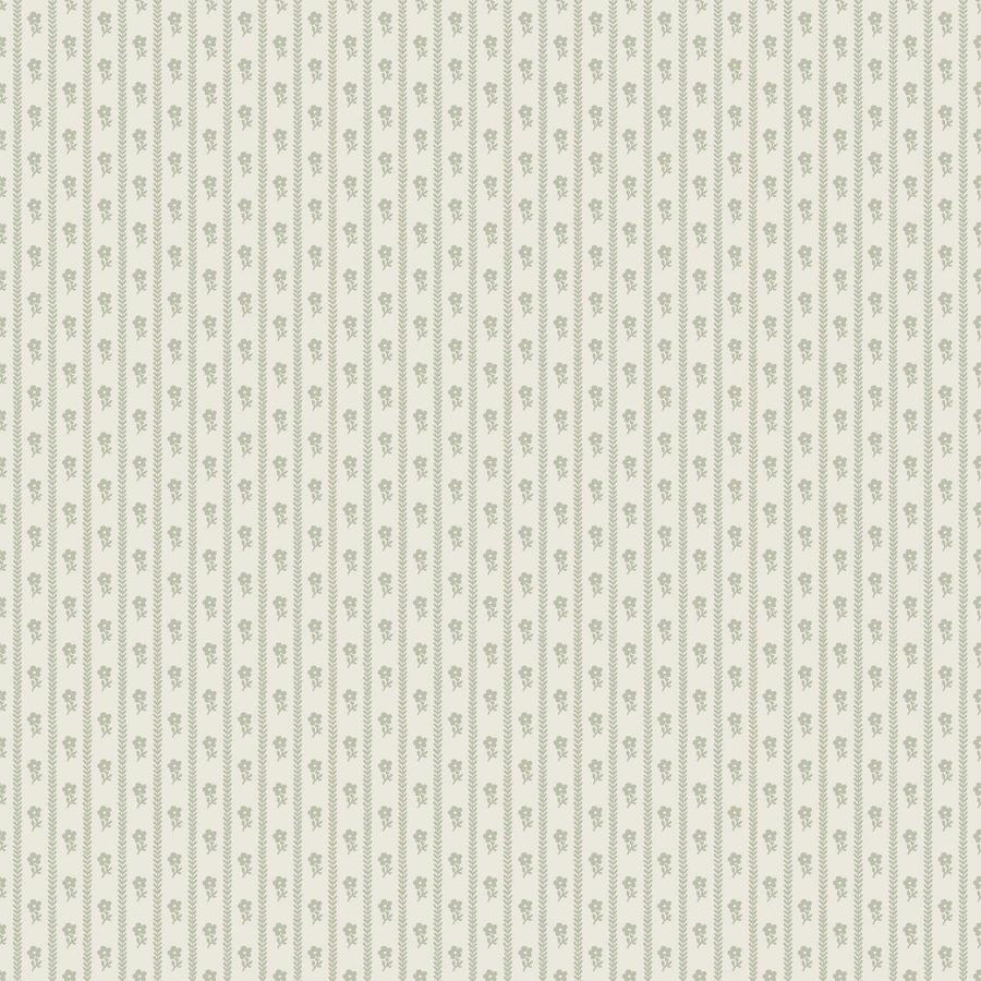 Sample - 6954 | Lilla Lyckan, Sage - Borastapeter Wallpaper