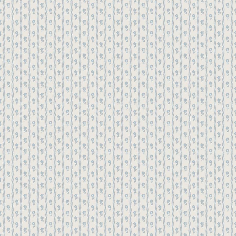 Sample - 6956 | Lilla Lyckan, Blue - Borastapeter Wallpaper