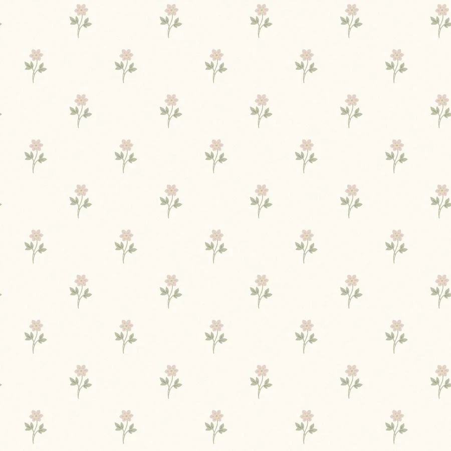 Sample - 6973 | Anemone By Borastapeter, Blush - Borastapeter Wallpaper