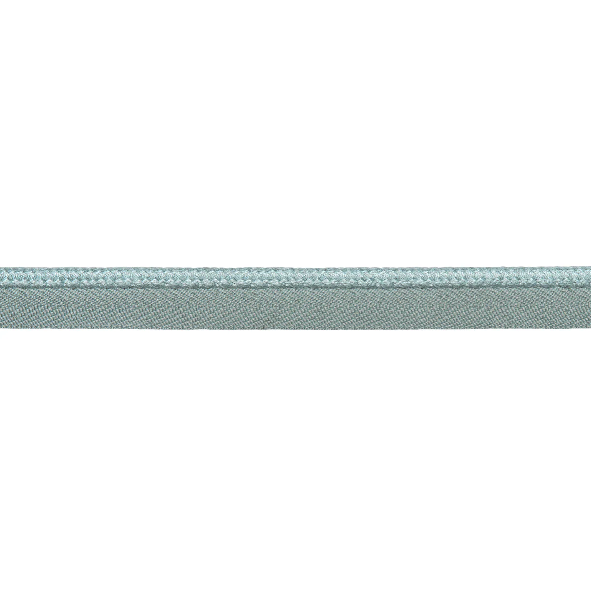 Sample - 74786 | Cedric Cotton Lip Cord Medium, Aqua - Schumacher Trim