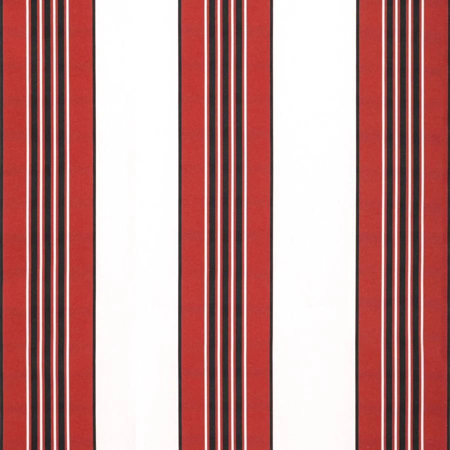 Sample - 8025113.19.0 | Rayure Marcellin, Madeleine Castaing Iii - Brunschwig & Fils Fabric