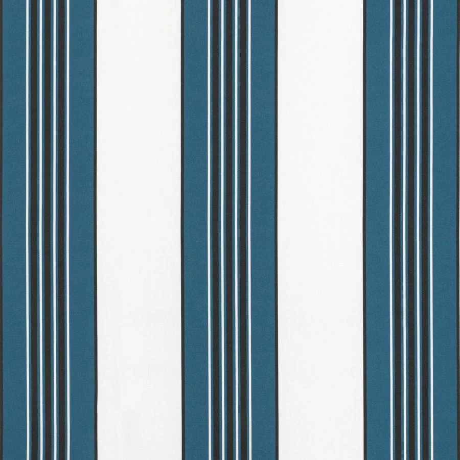 Sample - 8025113.5.0 | Rayure Marcellin, Madeleine Castaing Iii - Brunschwig & Fils Fabric