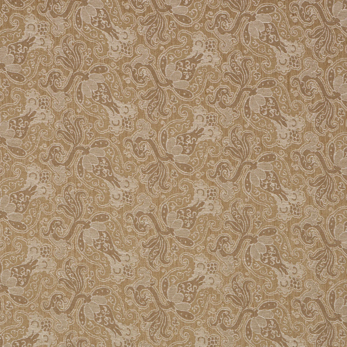 Sample - 85830 | Tulipano, Caramel - Schumacher Fabric