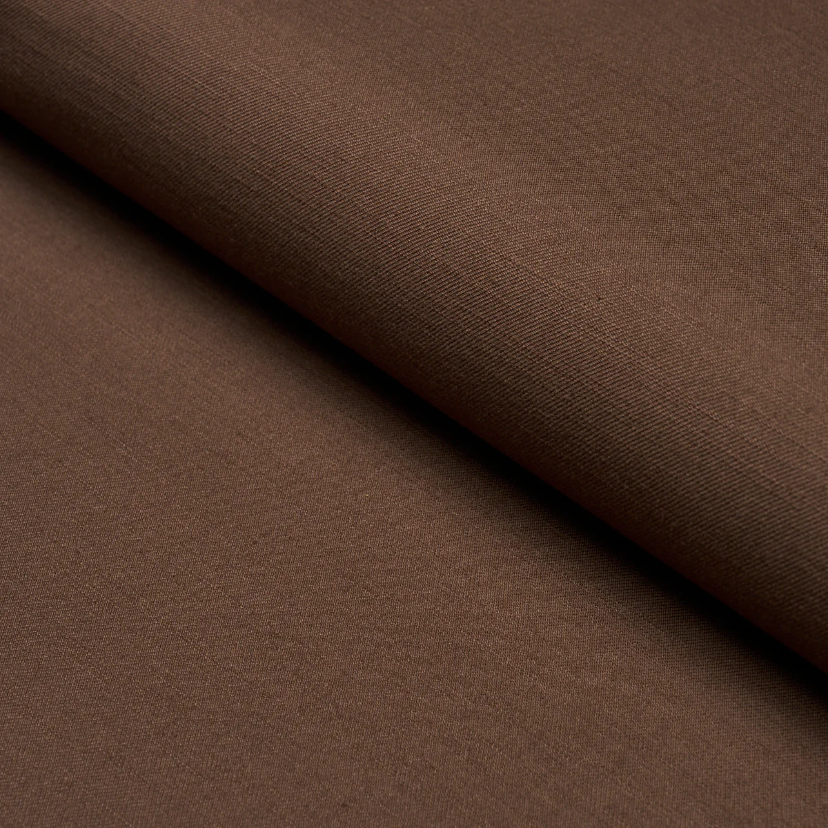 Sample - 85942 | Judy Texture, Brown - Schumacher Fabric