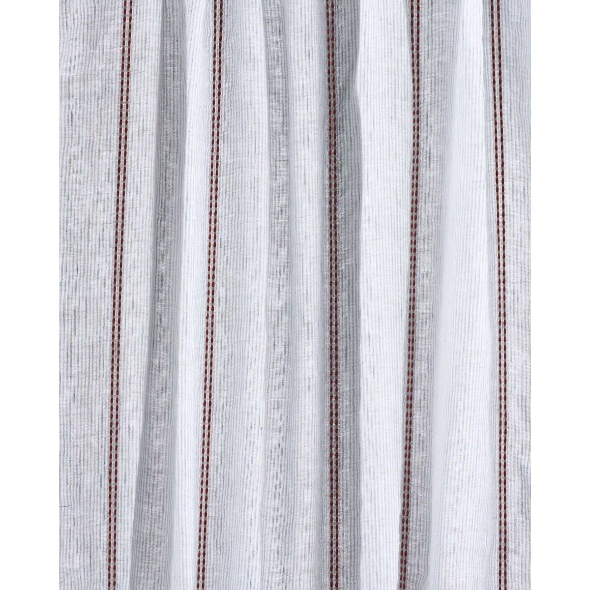 Sample - 85970 | Clyde Sheer, Americana - Schumacher Fabric