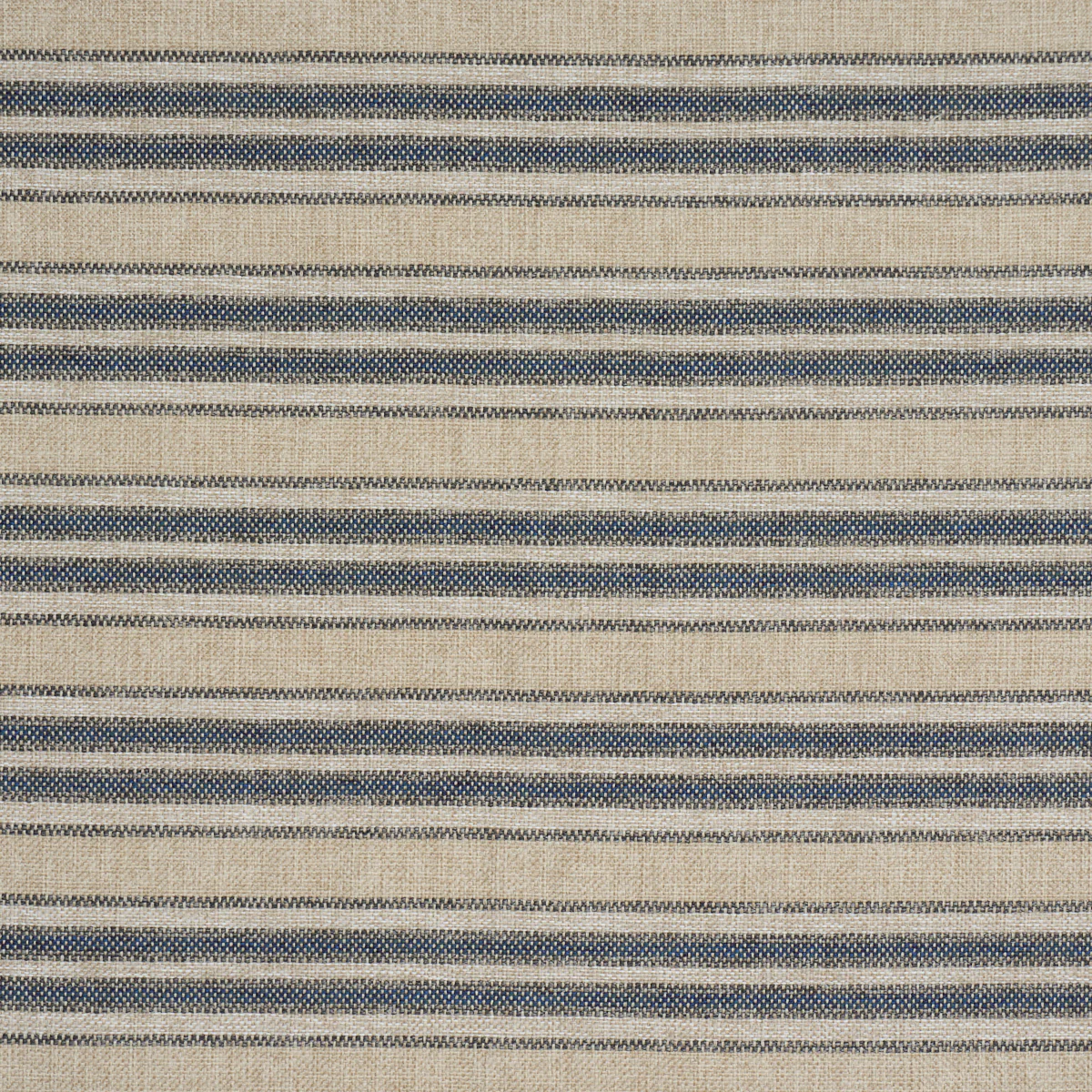 Sample - 86032 | Even Keel Outdoor Stripe, Navy - Schumacher Fabric