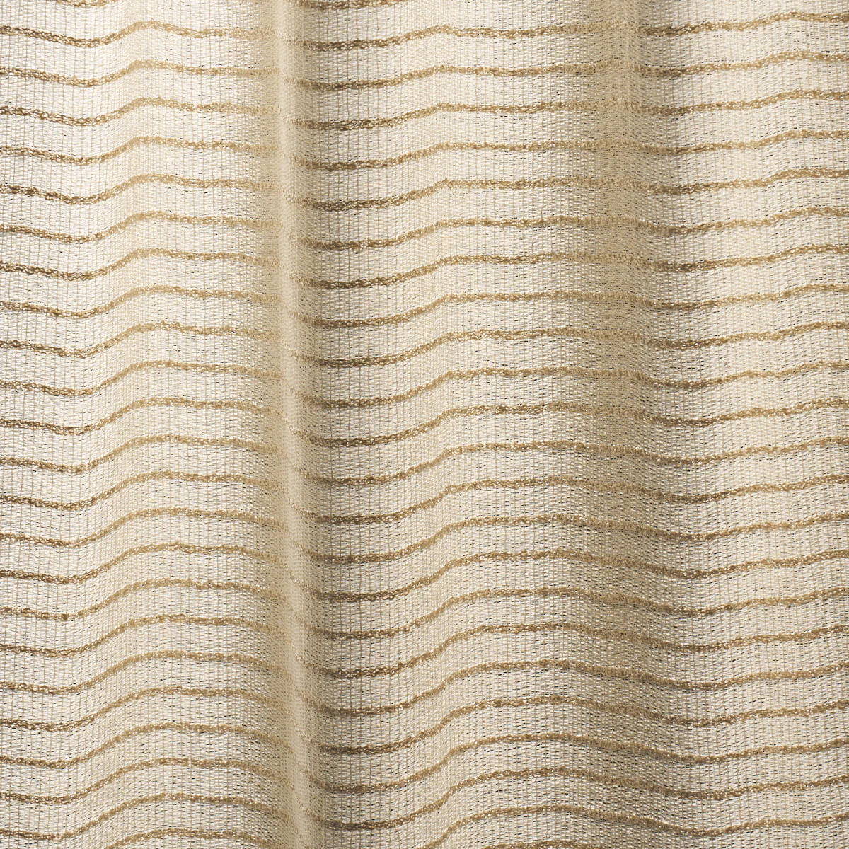 Sample - 86070 | Ellie Alpaca Shimmer Sheer, Cream - Schumacher Fabric