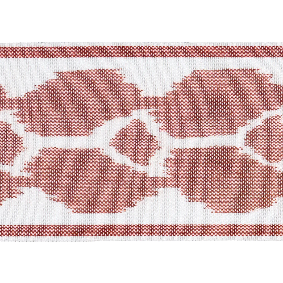 Sample - 86180 | Telia Tape, Rust - Schumacher Trim