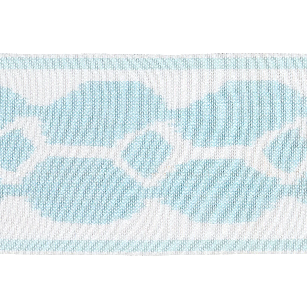 Sample - 86181 | Telia Tape, Sky - Schumacher Trim