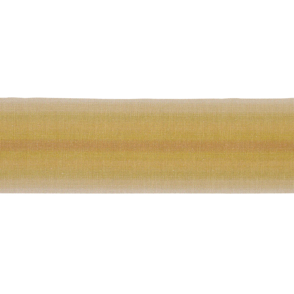Sample - 86332 | Sunset Tape, Yellow - Schumacher Trim