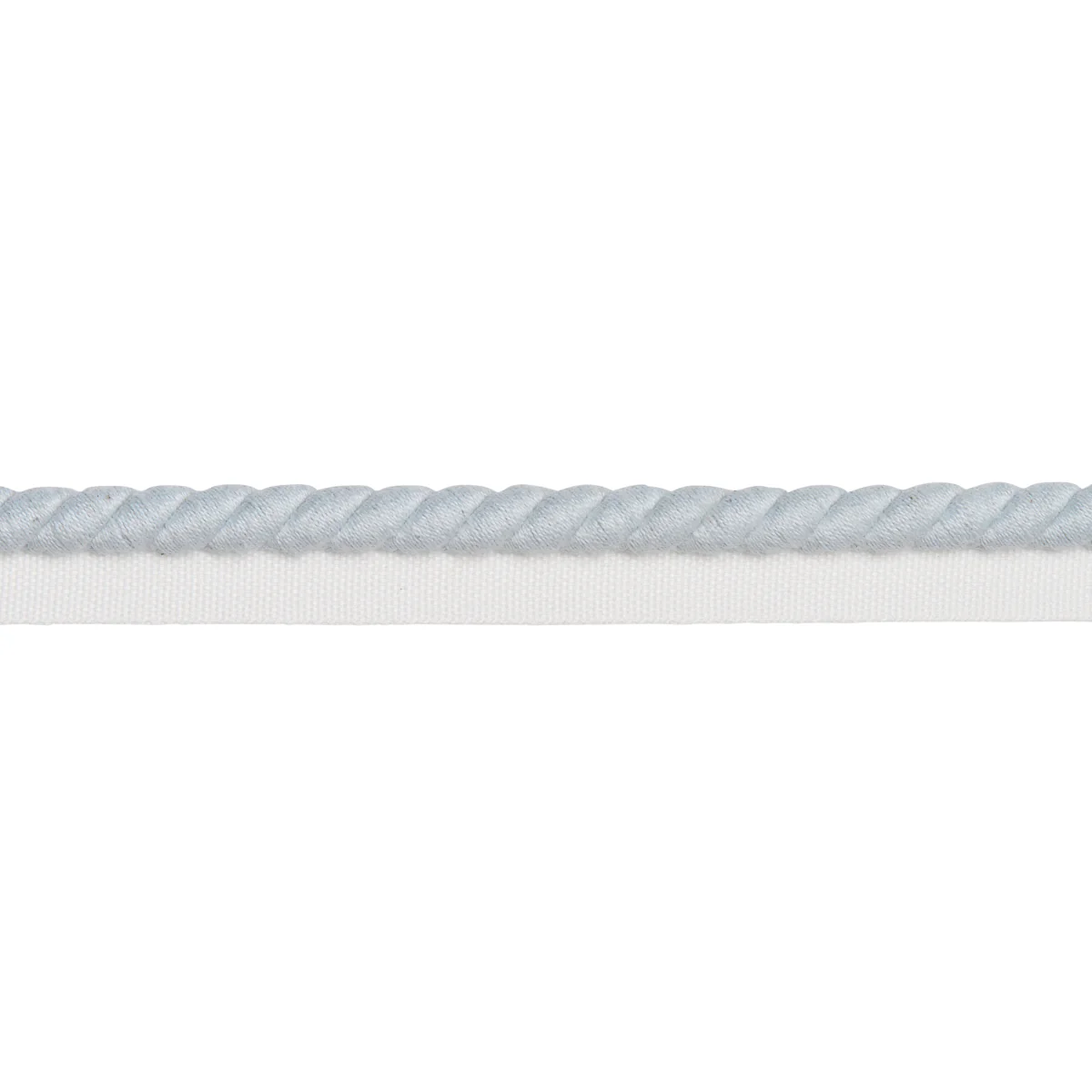 Sample - 86512 | Henley Cotton Cord, Sky - Schumacher Trim