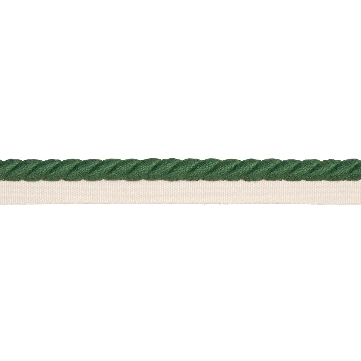 Sample - 86517 | Henley Cotton Cord, Emerald - Schumacher Trim