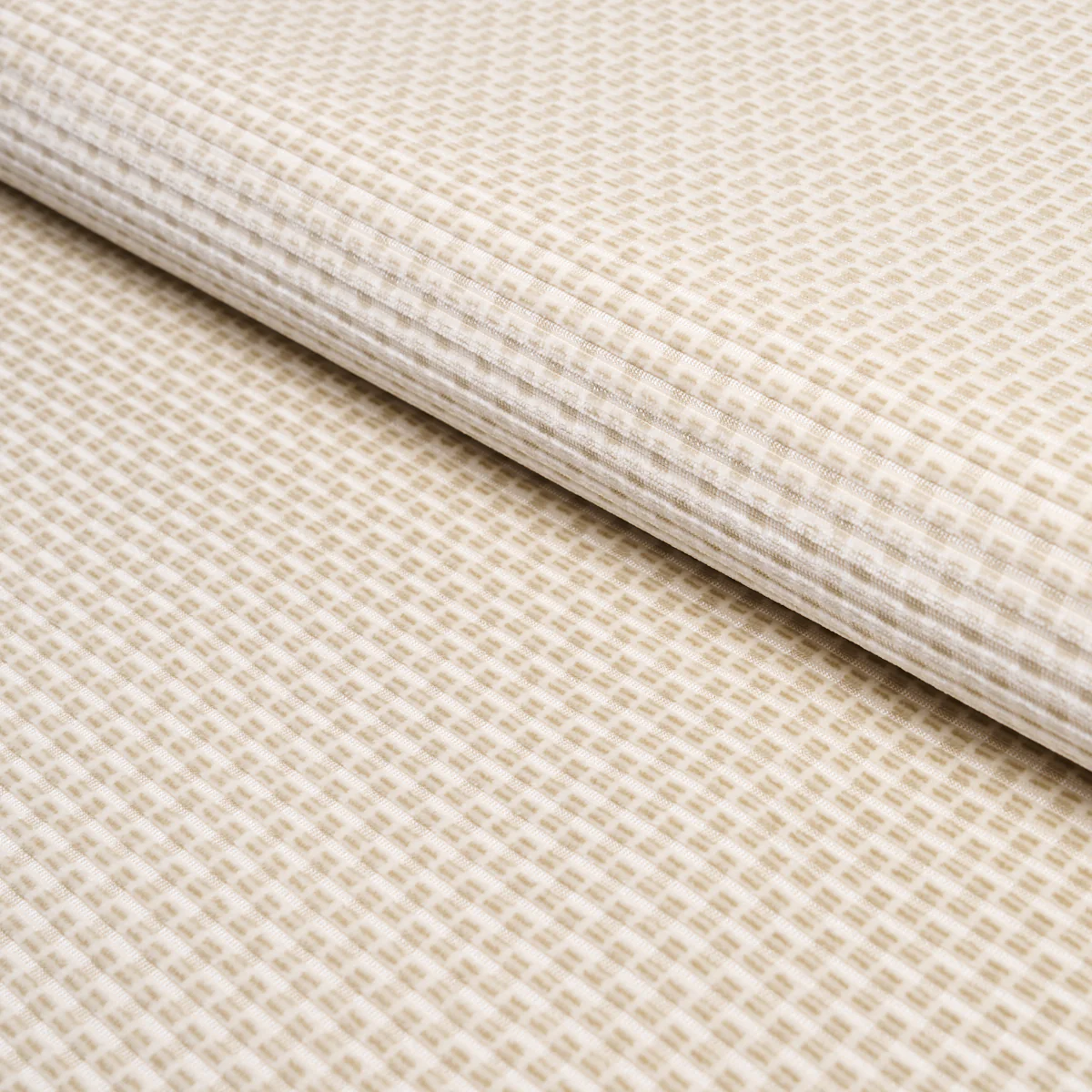 Sample - 86812 | Nikki Performance, Ivory - Schumacher Fabric