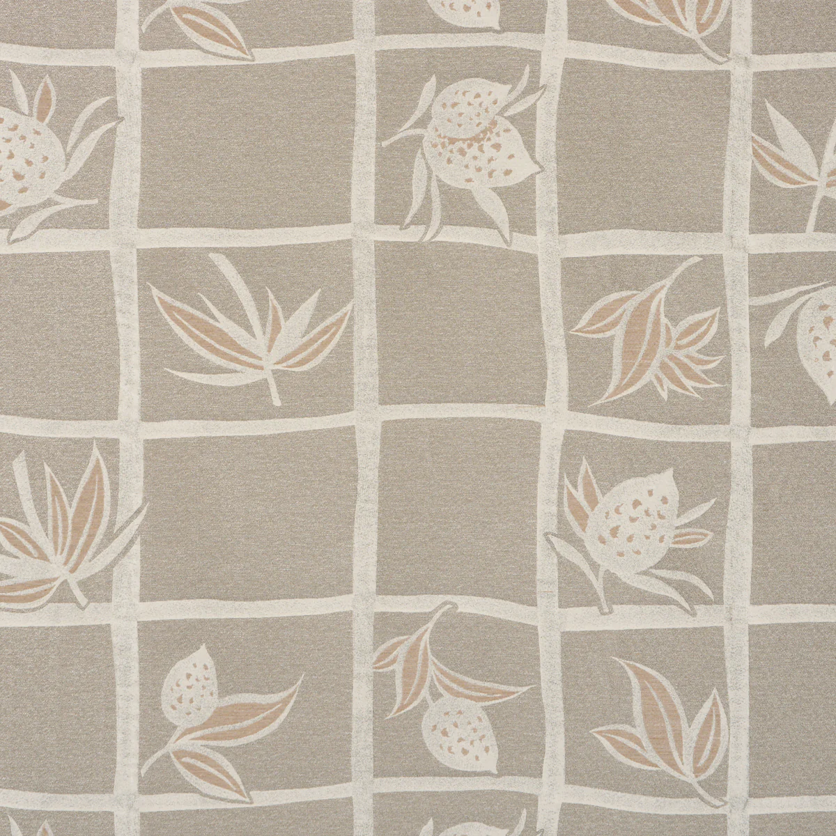 Sample - 86901 | High Line, Nacre - Schumacher Fabric