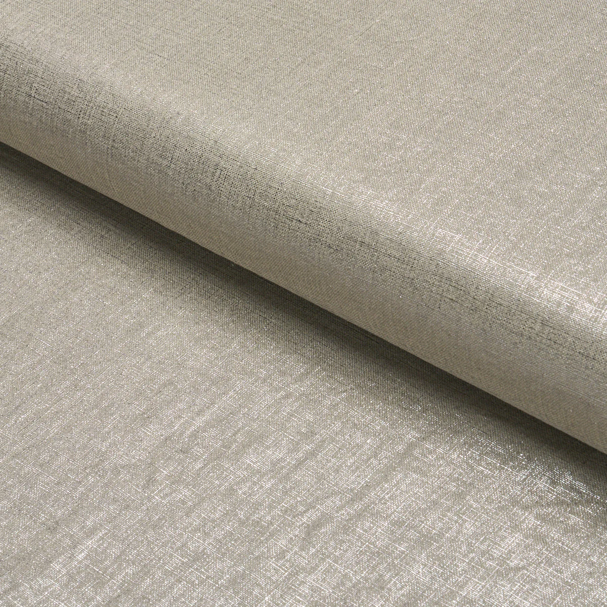 Sample - 86981 | Midnight Glow, Lustrous Metal - Schumacher Fabric