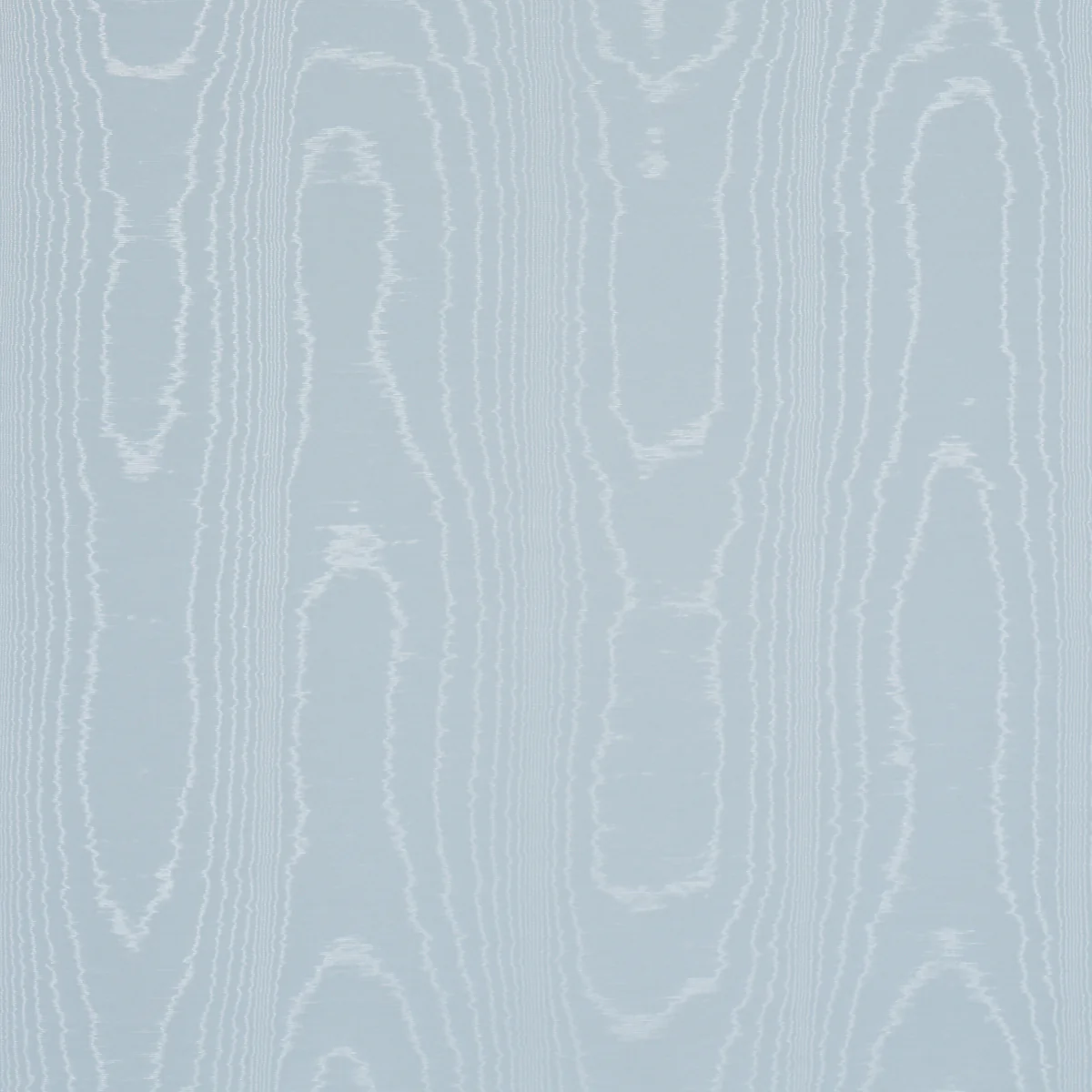 Sample - 87100 | Washington Moiré, Robin'S Egg - Schumacher Fabric