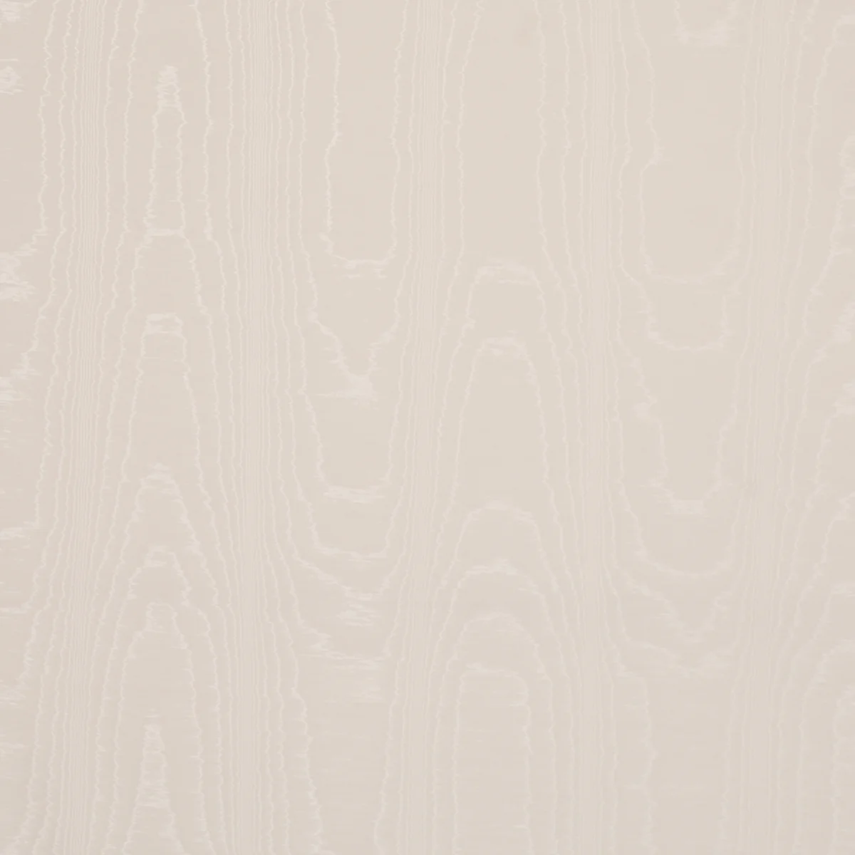 Sample - 87103 | Washington Moiré, Ivory - Schumacher Fabric