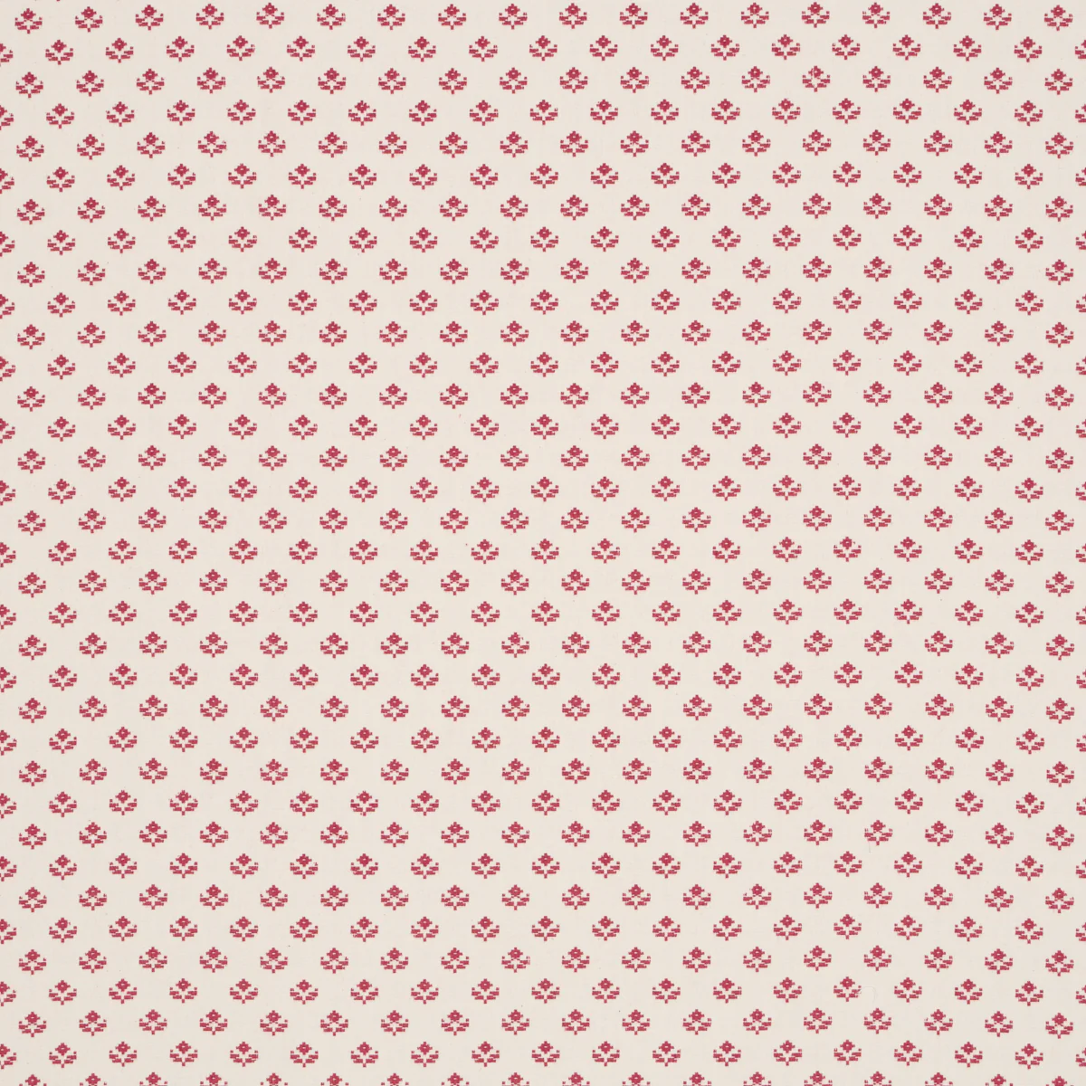 Sample - 87112 | Robyn, Red - Schumacher Fabric