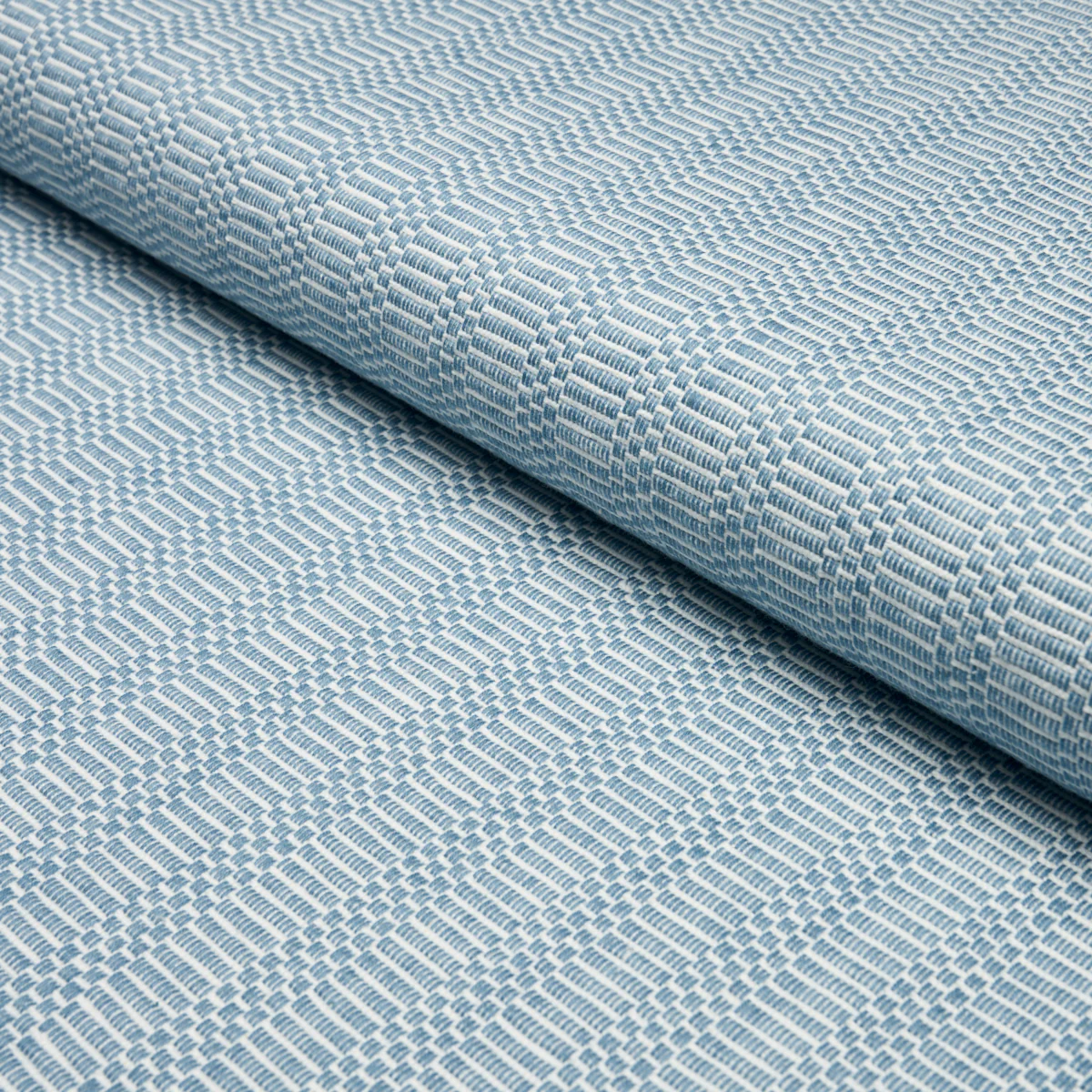 Sample - 87151 | Collins, Chambray - Schumacher Fabric