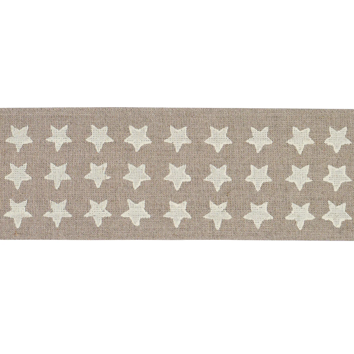 Sample - 87561 | Astra Block Print Tape, Neutral - Schumacher Trim