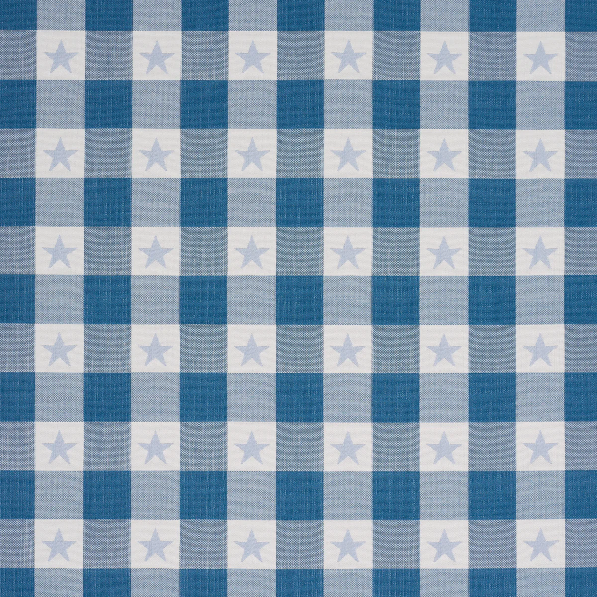 Sample - 87571 | Independence Plaid, Blue - Schumacher Fabric