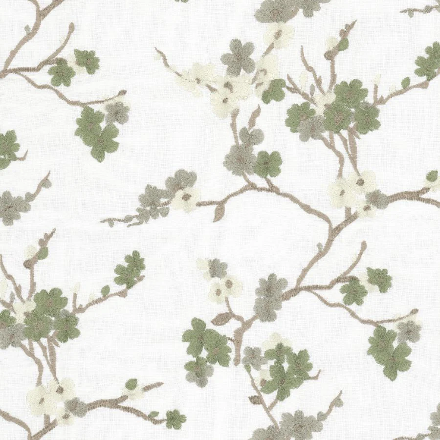 Sample - Stout Fabric - Acres 2 Sage, Multipurpose Embroideries