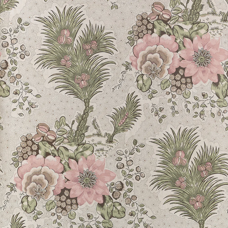 Sample - At10715 | Drexel Hill, Blush - Anna French Wallpaper