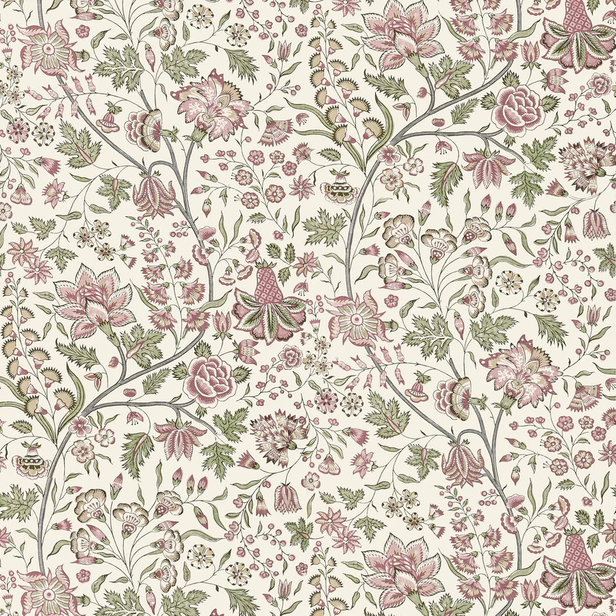 Sample - At10725 | Francois, Blush - Anna French Wallpaper