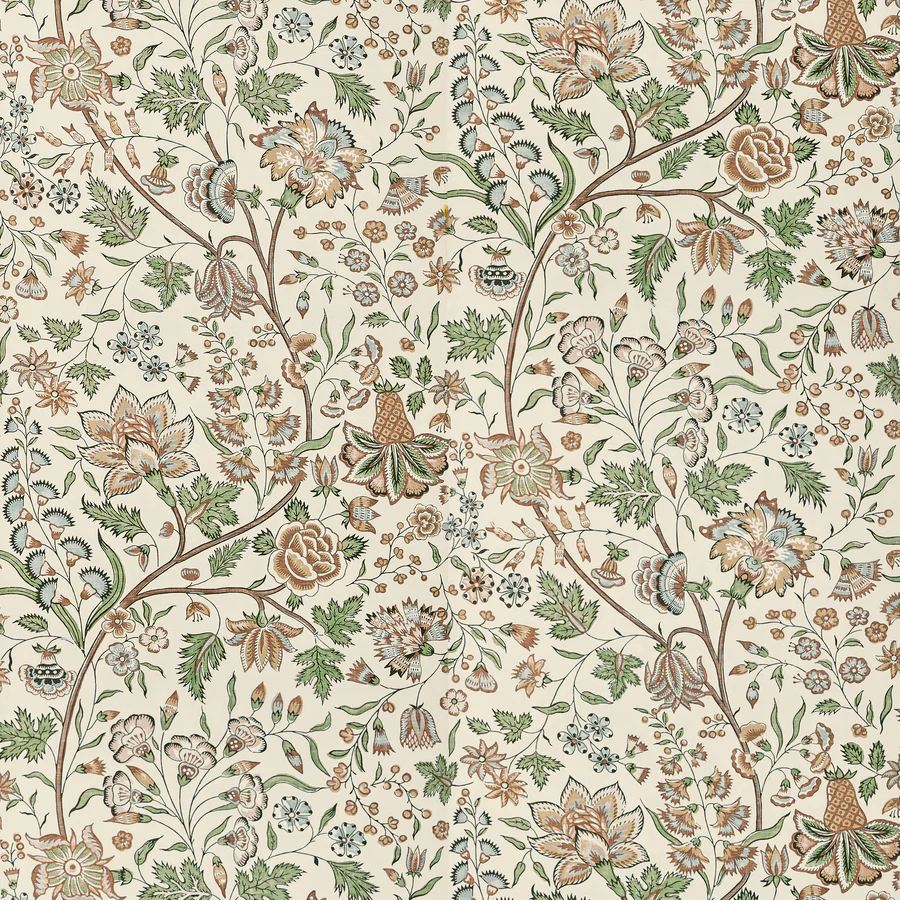 Sample - At10726 | Francois, Brown - Anna French Wallpaper