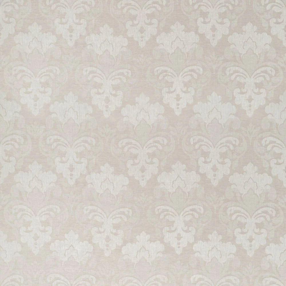 Sample - AW16122 Belvedere Fabric Book, Darcey Damask, Flax - Anna French Fabric