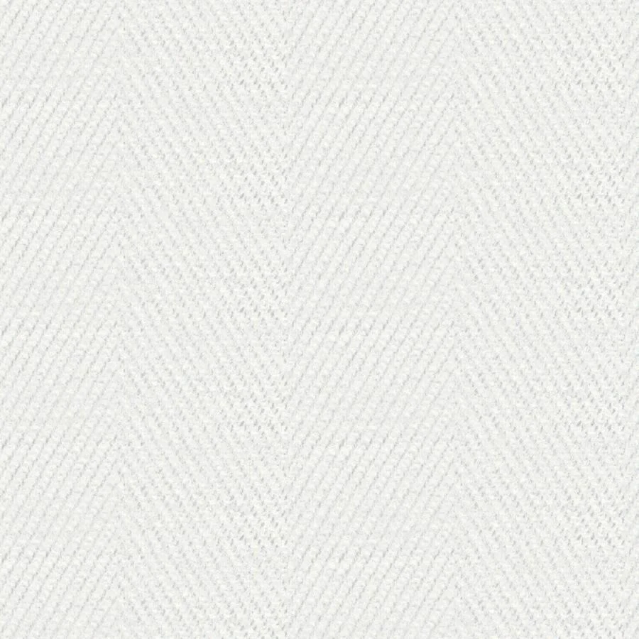 Sample - Dean | # 702 Snow - Maxwell Fabric