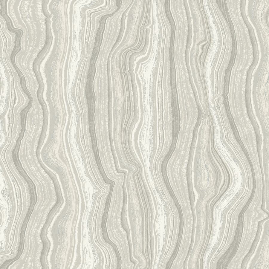 Sample - Df3323 | Decadence Ii, Mineral Shimmer Gray & Pearl - Candice Olson Wallpaper