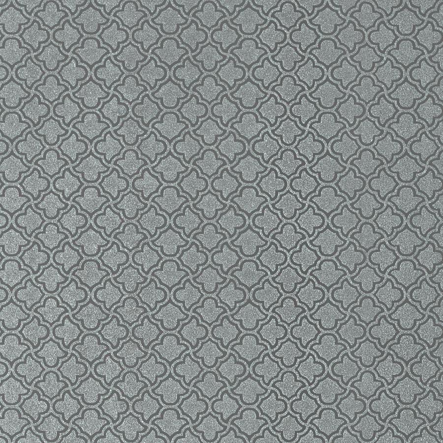 Sample - Df3338 | Decadence Ii, Uptown Glam Charcoal - Candice Olson Wallpaper