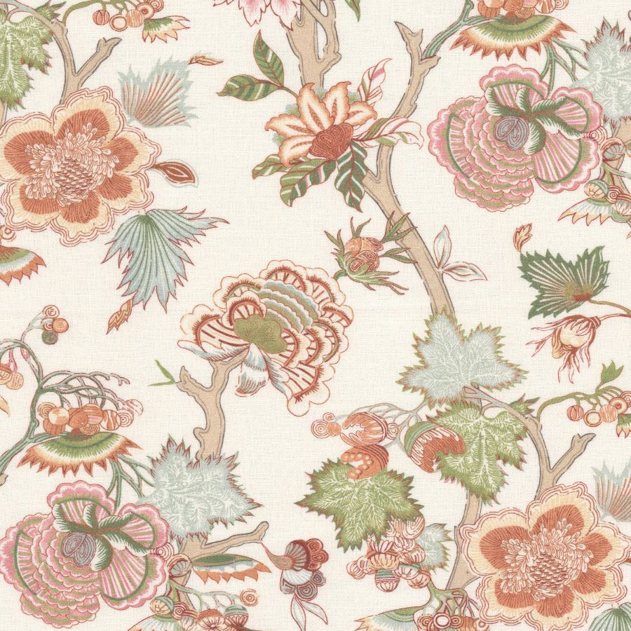 Sample - Stout Fabric - Escapade 3 Sunset, Multipurpose Print